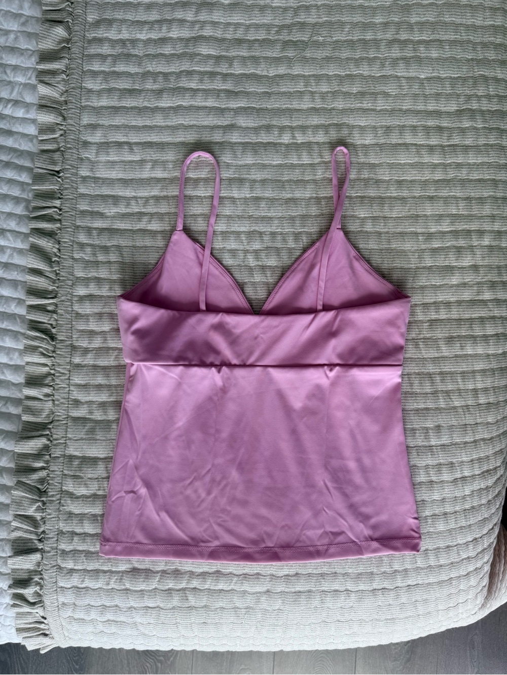 twik Pink Spaghetti Strap Cami - Picture 3 of 3